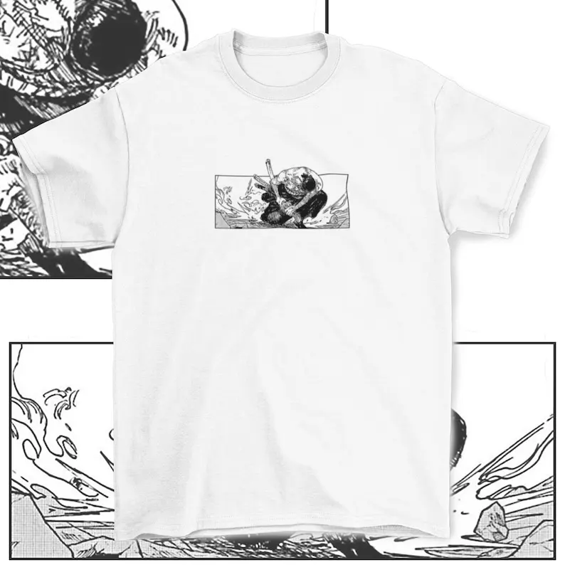 ANIME T-SHIRT  100% cotton  Anime Streetwear Clothing  UNISEX  Fan made merch