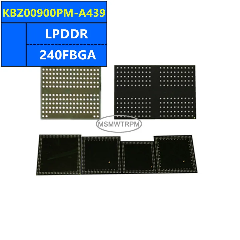 

KBZ00900PM-A439 LPDDR 240FBGA Memory Chip IC Integrated Circuits Brand New Original In Stock