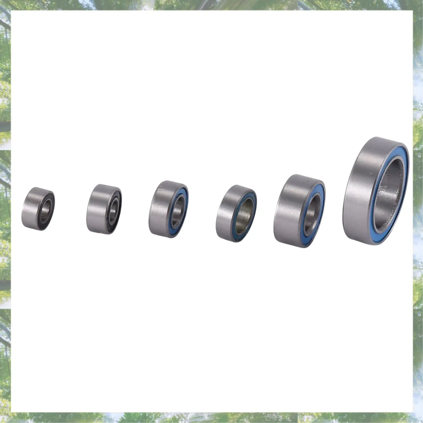 T84C-26PCS المطاط مختومة الكرة مجموعة أدوات المحمل ل Tamiya XV-01 XV01 1/10 RC سيارة ترقيات أجزاء الملحقات