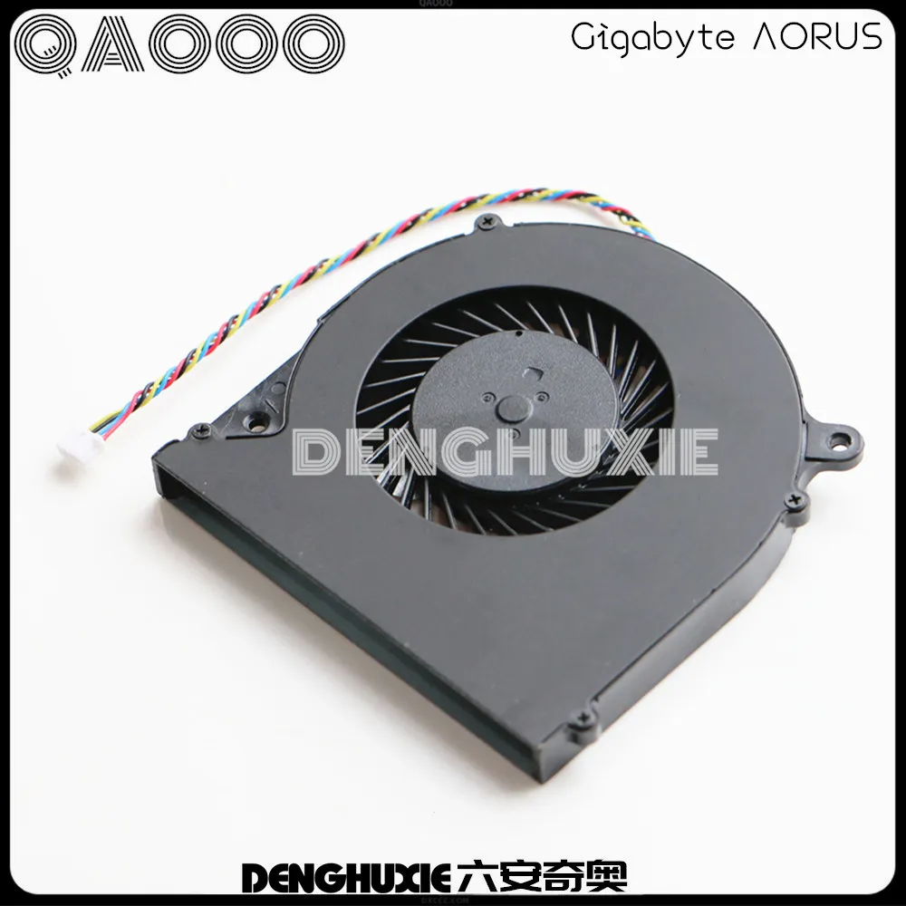 مروحة لابتوب لجيجابايت AORUS X3 Plus v3 X3 Plus v5 X3 Plus v7 P35X v4 P35W V3 CPU & GPU مروحة تبريد