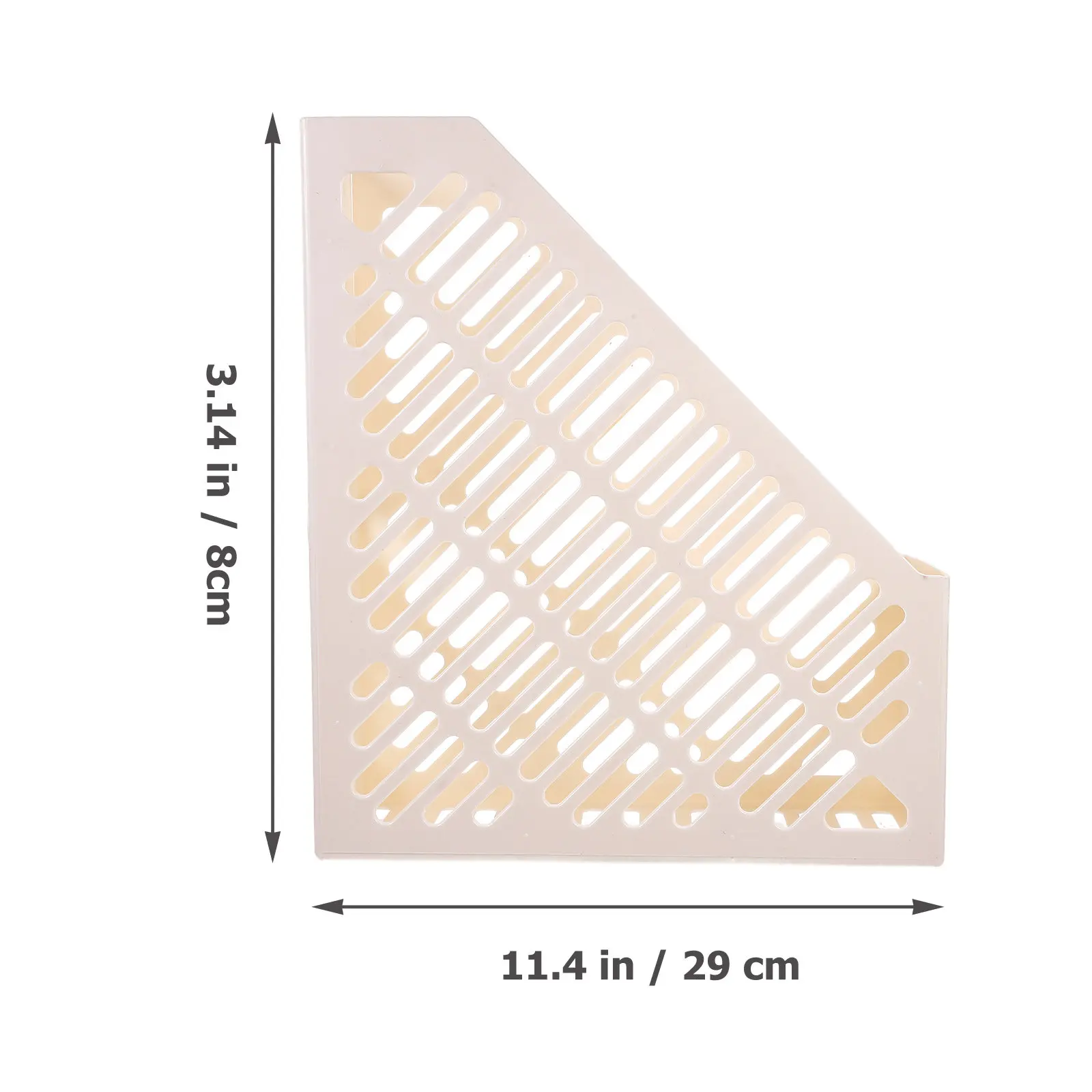 Simple Files Books Holders Magazine Holder Desktop File Organizer for Desk Document Storage Rack Office Desktop Box File Folder