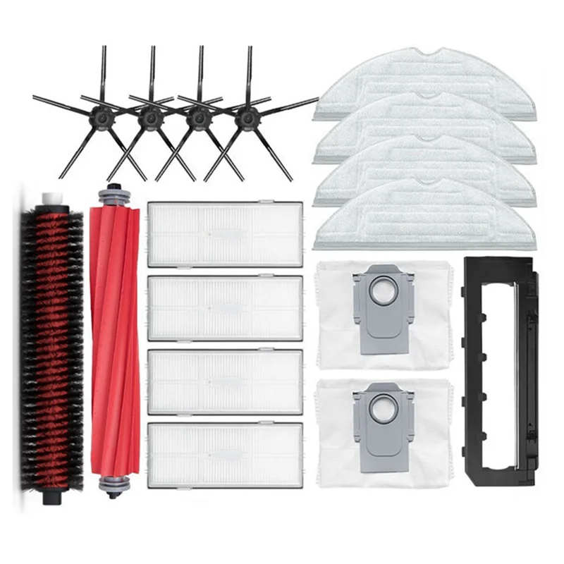 Для S7 MaxV/S7 MaxV Plus/S7 MaxV Ultra/G10S робот-пылесос, щетка, фильтр Hepa