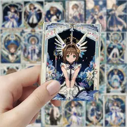 New 60pcs Cartoon Animation Cute Decoration Cardcaptor Sakura Illustrated Stickers