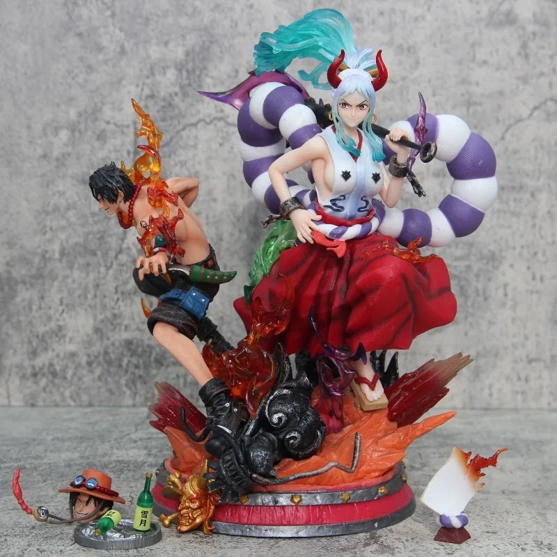 

Anime Figure Ace Yamato Dream Linkage Ornament Action Statue Model Gift Doll Children's Gift Kid Toy Decoration