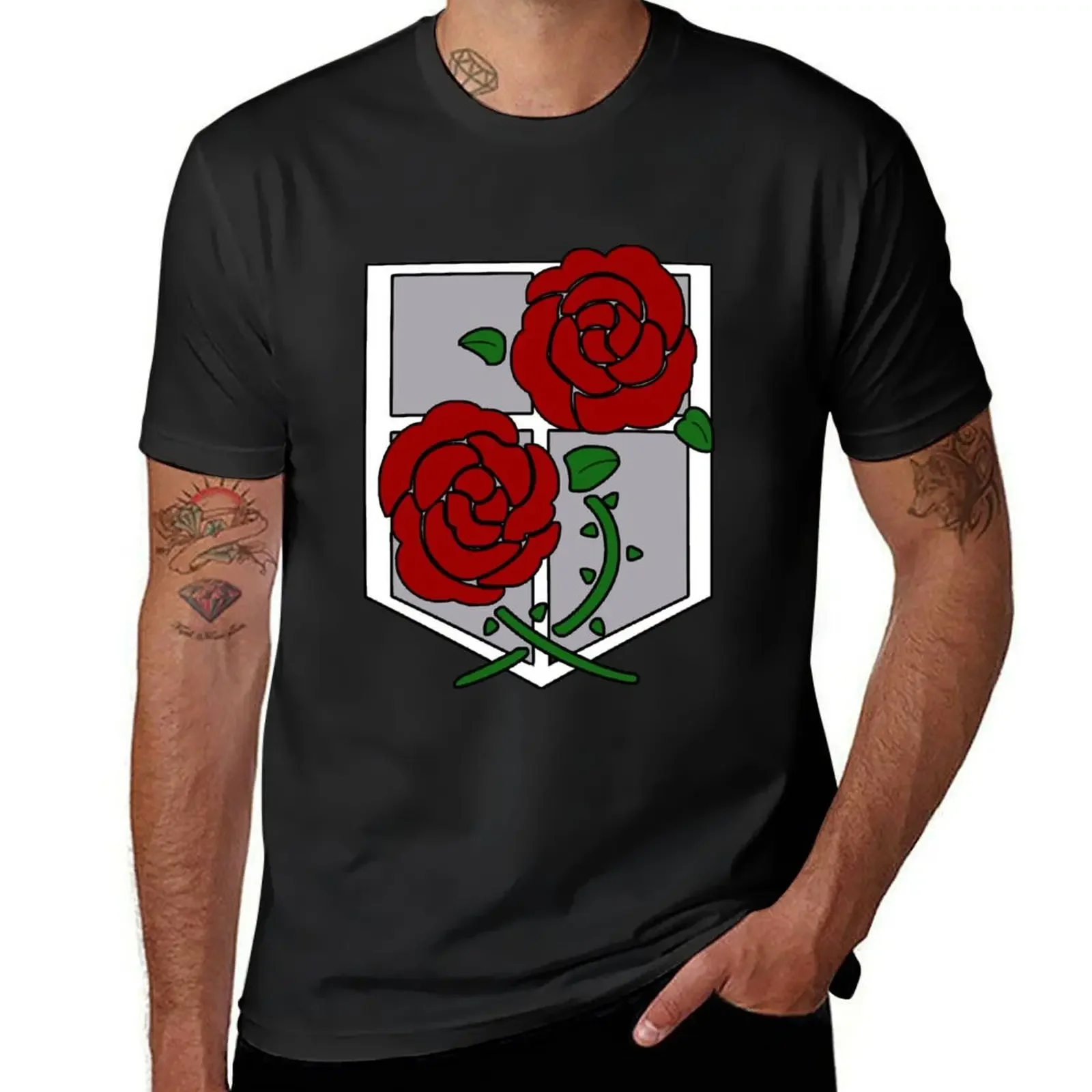 Garrison T-Shirt graphic t shirts cute tops customs design your own korean fashion plain t shirts men