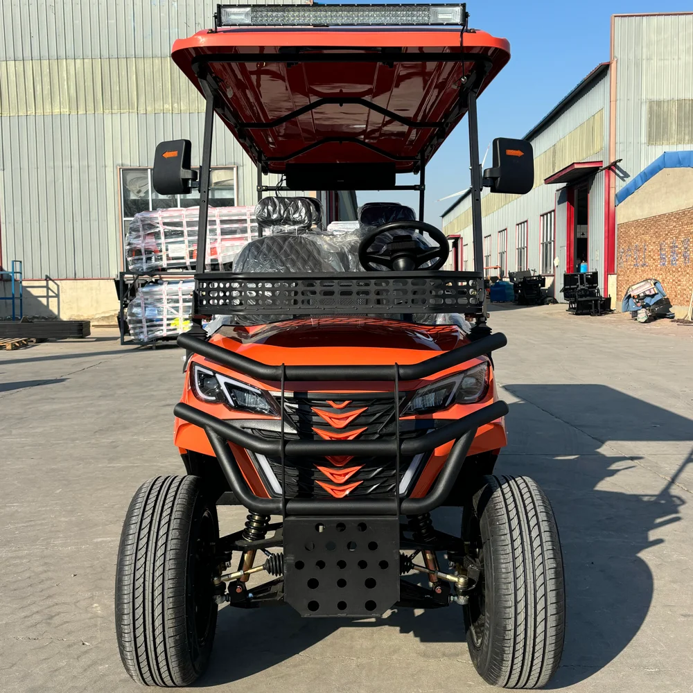 

2025 New Double Swing Arm Independent Front Suspension Off-Road Golf Cart 4KW/5KW/7KW AC Motor Electric Lift Off-Road Golf Cart