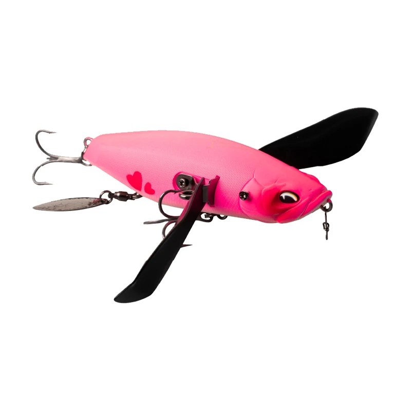 Ravencraft GHOST PINION Floating Crawlerbait Artificial Wobbler Popper Sea Bass Hard Bait