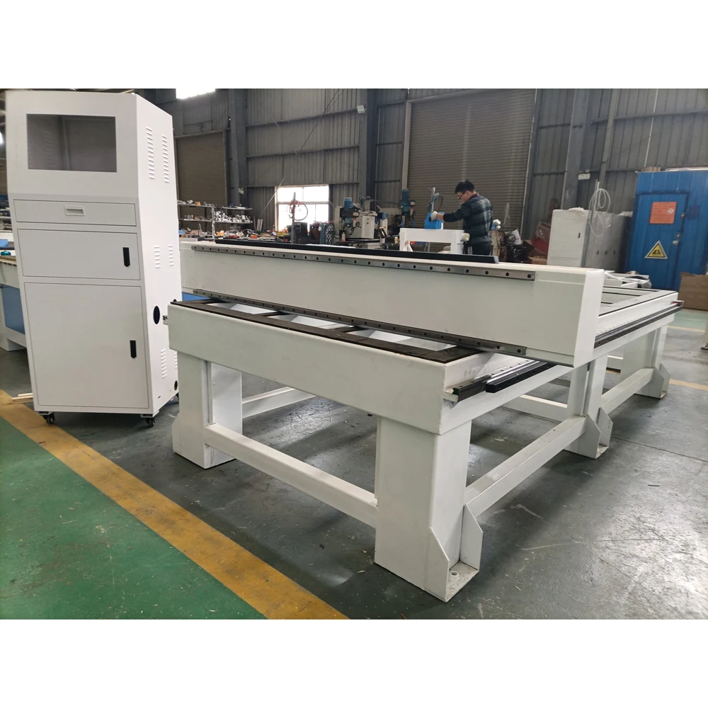 

1325 CNC Engraving Machine Aluminum T-Table Lower Price