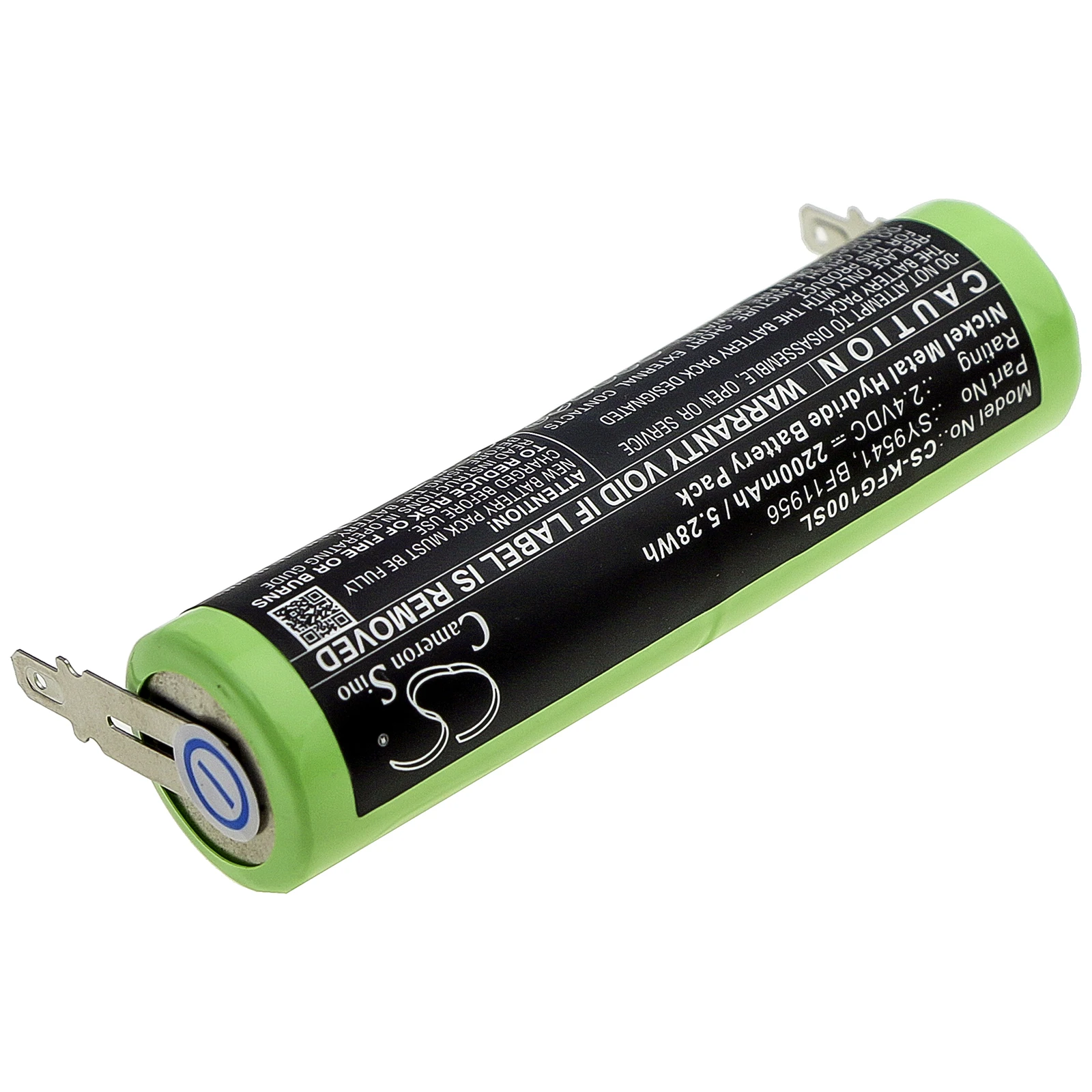 CS 2200mAh Battery For Kenwood BF11956  SY9541 Grati FG100  FG-100  FG150  FG-150  FG200  FG-200