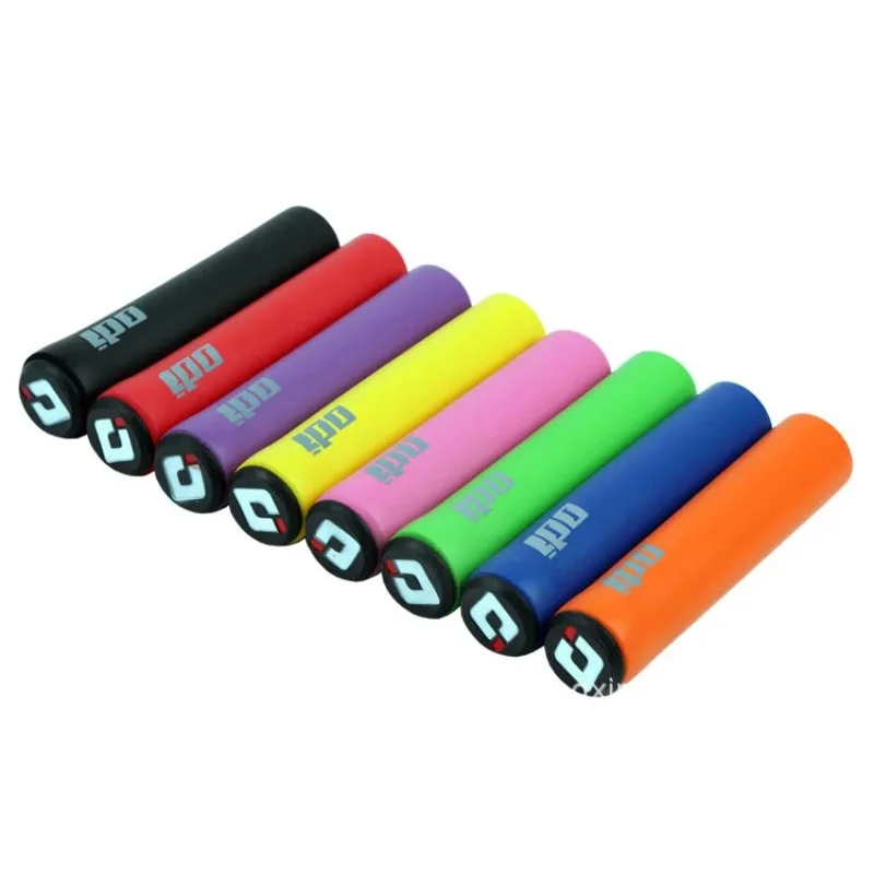 2 قطعة سيليكون الدراجات دراجة القبضات الطريق الجبلية الدراجة الجبلية المقود غطاء القبضات دراجة اكسسوارات المضادة للانزلاق غطاء مقبض الدراجة