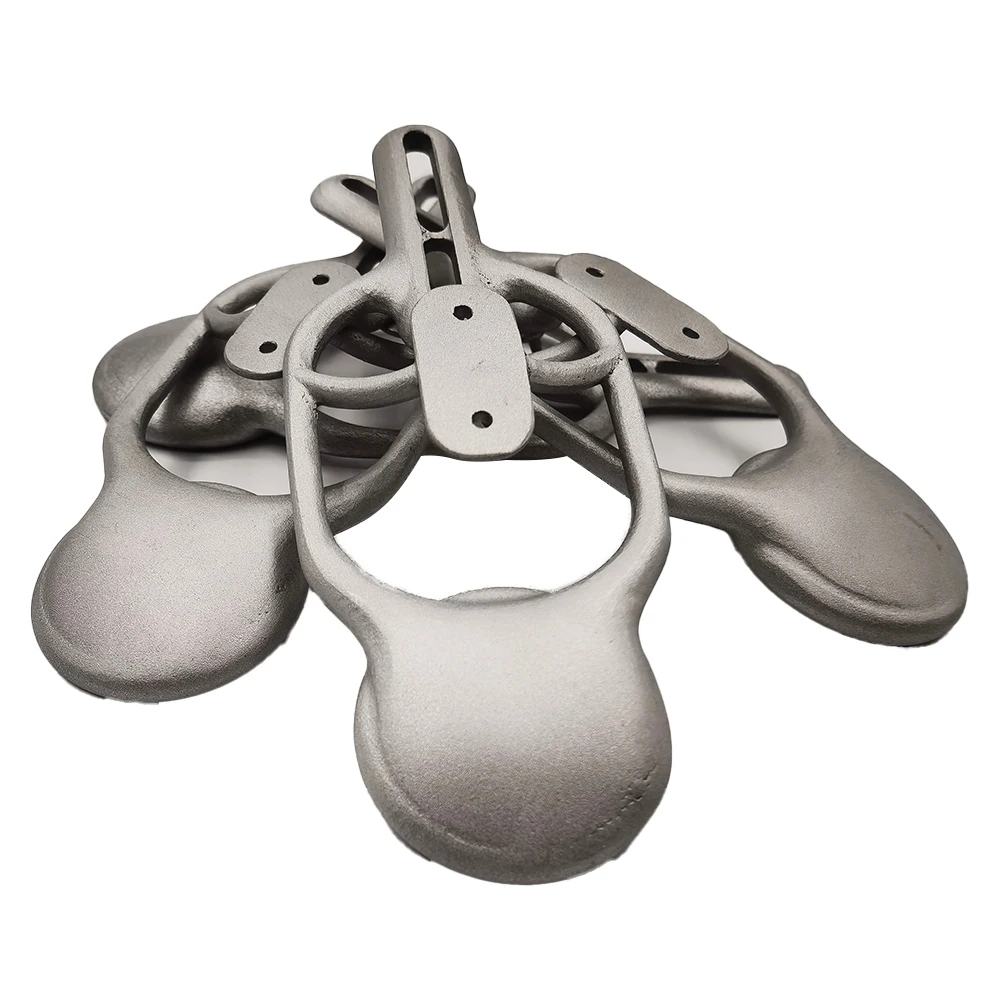 OEM SLM Metal 3D Printing Custom Hollow Suspension Bracket Irregular Curved Link Frame Stainless Steel Alloy Thin Wall Structura