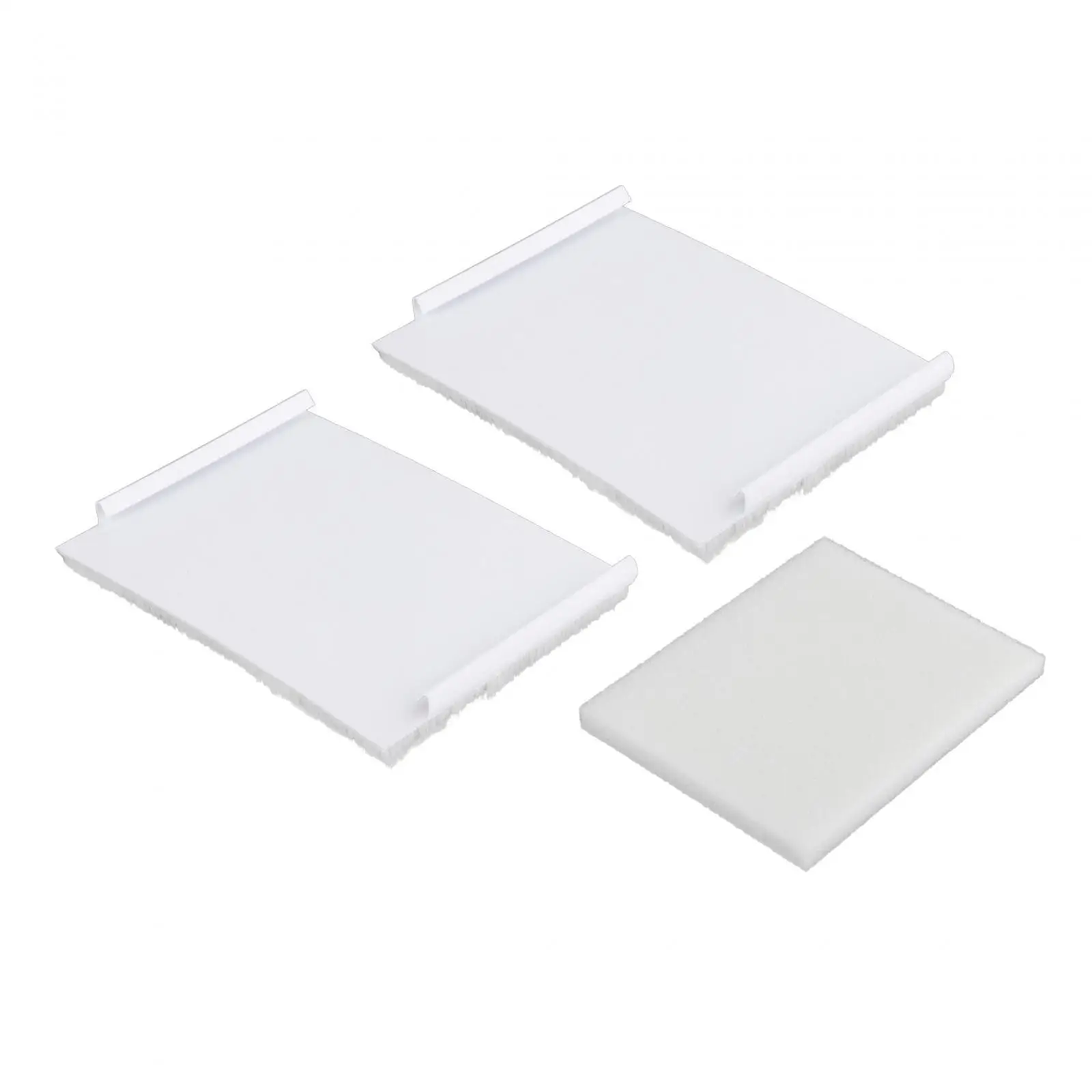 2Pcs Replacement Pads Pad Refills for Paint Edger Sponge Pads Edge Painting Tool Paint Pads for Office Home Baseboards Window
