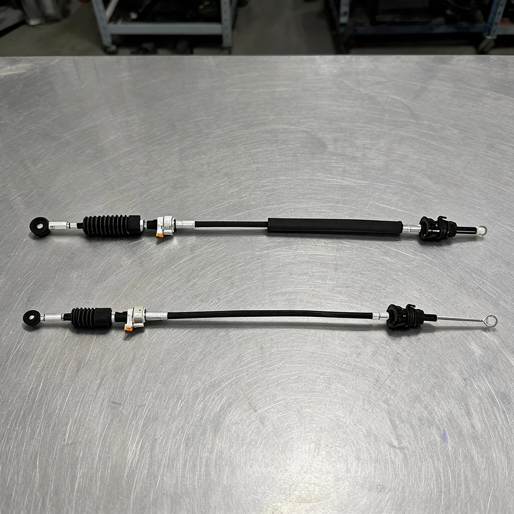 2Pcs Gear Shift Control Cables for SAIC For T60 For LHD Models C00081395 C00081272 Direct Replacement Shifting Cable Set