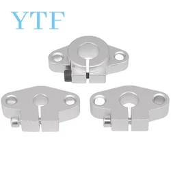 1pcs SHF8 SHF10 SHF12 Linear Shaft Support 3D Printers Parts 8/12/10 mm Horizontal Bearings Rail For XYZ Table CNC Route Holder