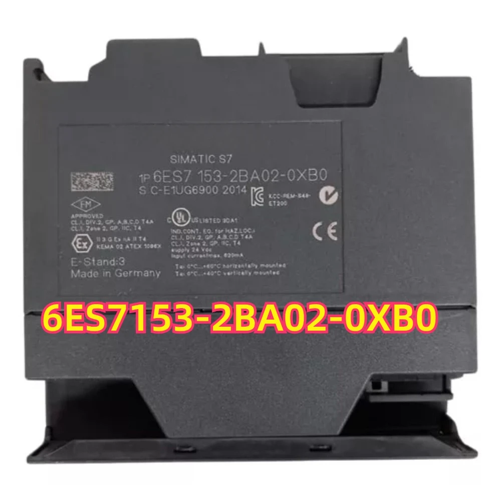 New 6ES7 153-2BA02-0XB0 6ES7153-2BA02-0XB0  SIMATIC DP  ET 200M