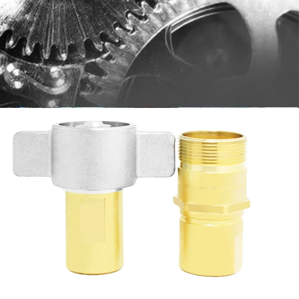 

Латунные гидравлические быстрые соединители подходят для чистки транспортных средств — 70 МПа, аксессуары для инструментов высокой продажи