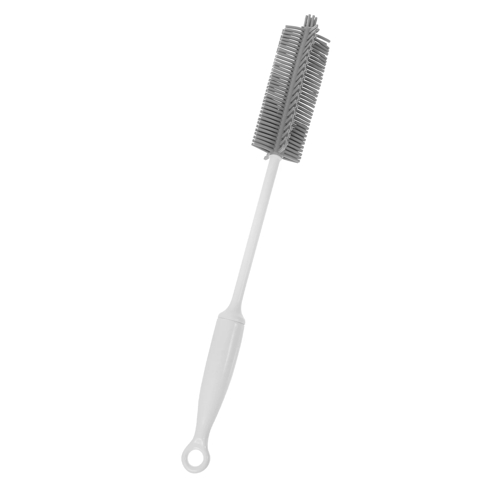 

Silicone Glass Cleaning Brush Straw Bottle Test Tube Long Reusable Cleaner Milk White Kitchen Tools Pipe Washer
