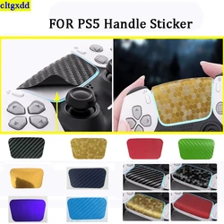 Acessórios de proteção da pele para PS5 Controller, Handle Touch Pad, cor sólida, resistente a riscos, resistente ao desgaste, 5 pcs