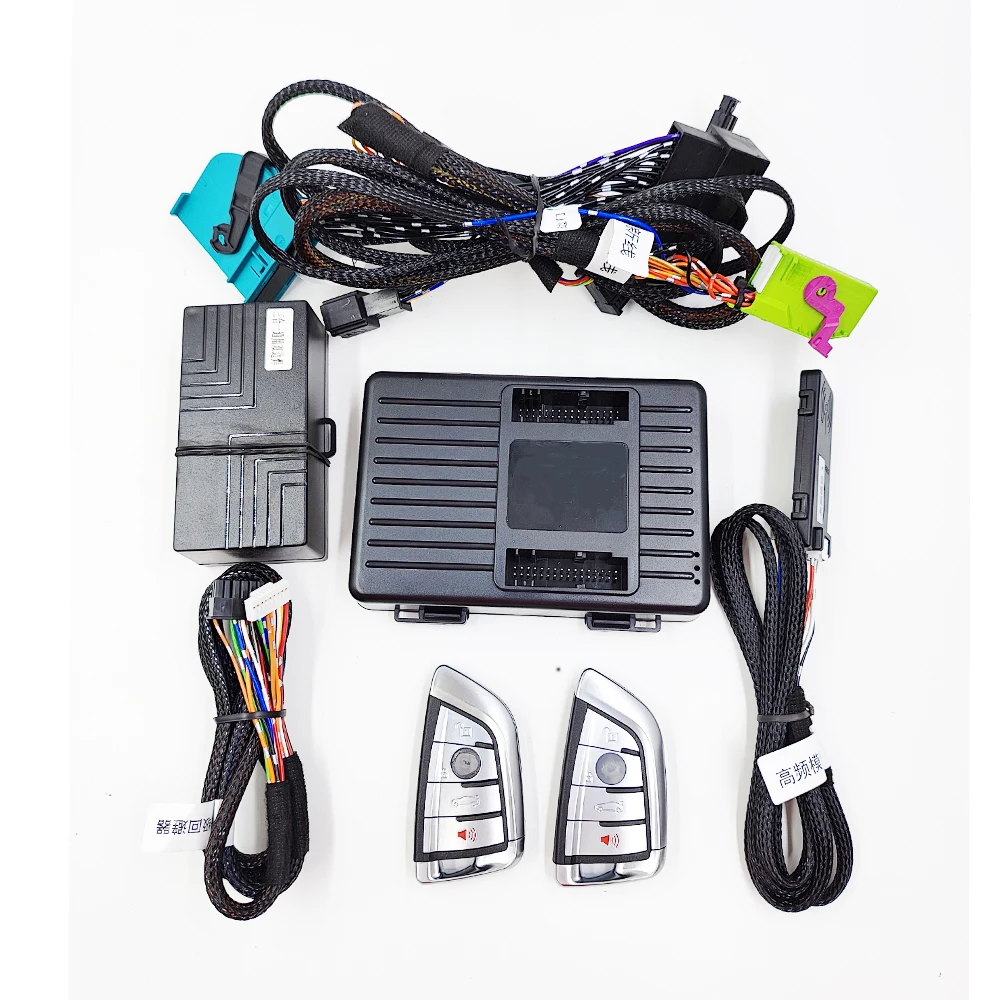 

For BMW X1 X5 X6 Car Add Remote Starter Stop System and Keyless Entry System Mobile Phone APP Control Play and Play type