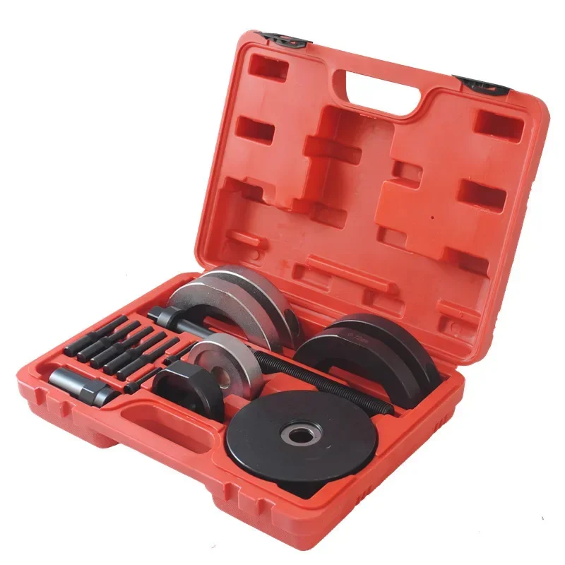 72mm Car Front Wheel Hub Disassembly Tool Bearing Puller Demolition Tool Wheel Hub Removal Kit for Auto Parts