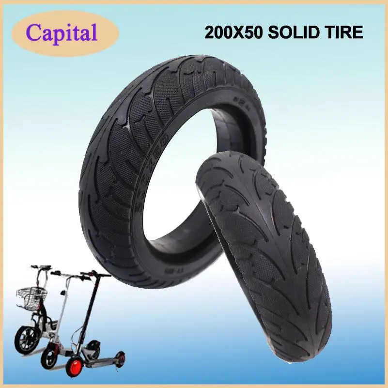 

200x50 Inner Tube 200*50 Inner Tire 8 Inch Inner Camera for Mini Electric Scooter Tyre Electric Vehicle Accessories