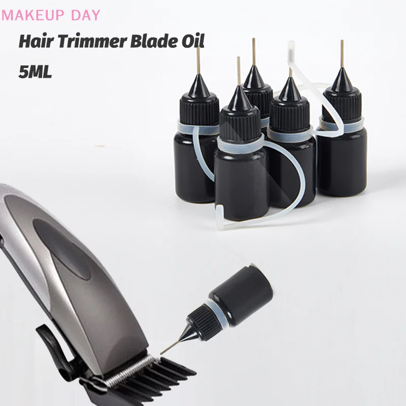 

5Pcs 5ml Sewing Machine Oil Clipper Shaver Maintenance Lubricant Sewing Machine Hair Trimmer Blade Oil