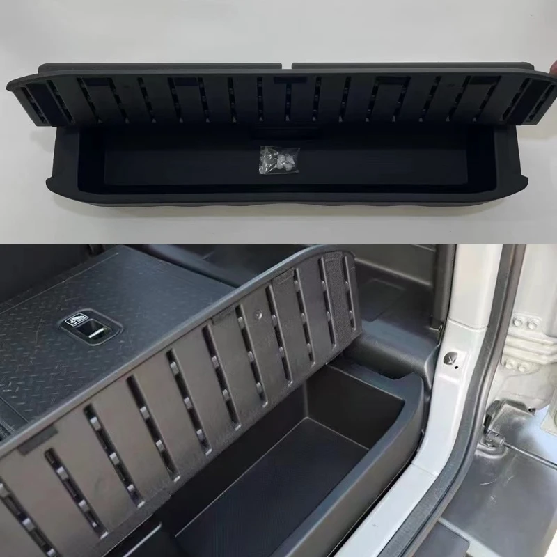 Car Trunk Tool Storage Box Suitable for Jimny JB74 2019-2023 Modified High Quality Trunk Storage Box Car Interior Accessories