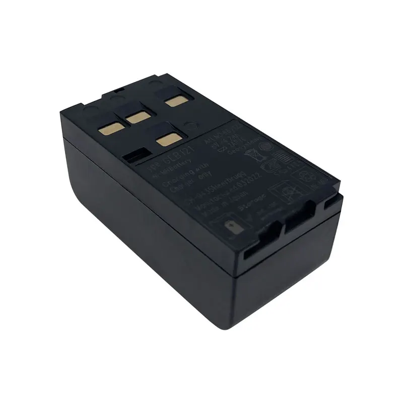 Newest GEB121 Battery Compatible For Total Station TPS400 TPS1100 TPS800 TPS700 LCA667318 4200mAh 6V