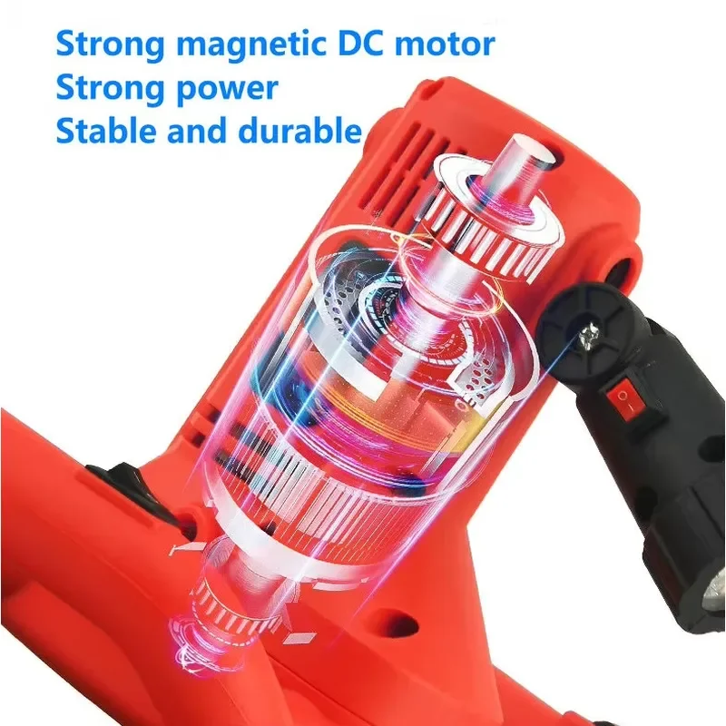 Crusher Automatic Power Trowel Handle Electric Concrete Polishing Machine Wall Cement Polishing Machine Putty Plastering