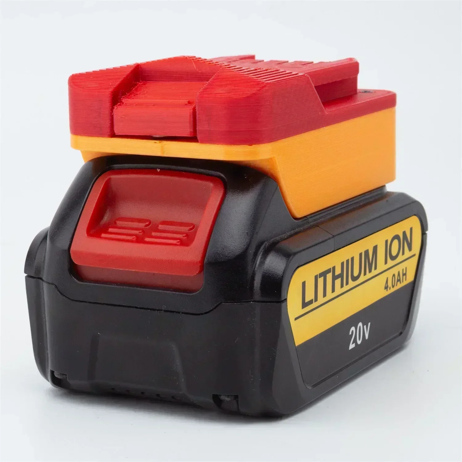 Imagem -02 - Adaptador Conversor de Bateria para Bateria de Íon-lítio Dewalt para Ferramenta de Perfuração sem Fio de Íon-lítio Lidl Parkside X20v Baterias Não Incluídas
