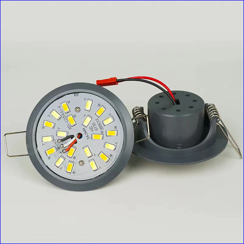 3W,5W,3色,調光可能,コールドホワイト/ウォームホワイト,LEDスポットライト,入力110-220v,1個