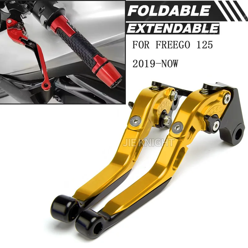 

For Yamaha Freego 125/Freego S 125 Clutch Lever Brake Lever Set Foldable Adjustable Handle Levers Motorcycle Accessories Parts
