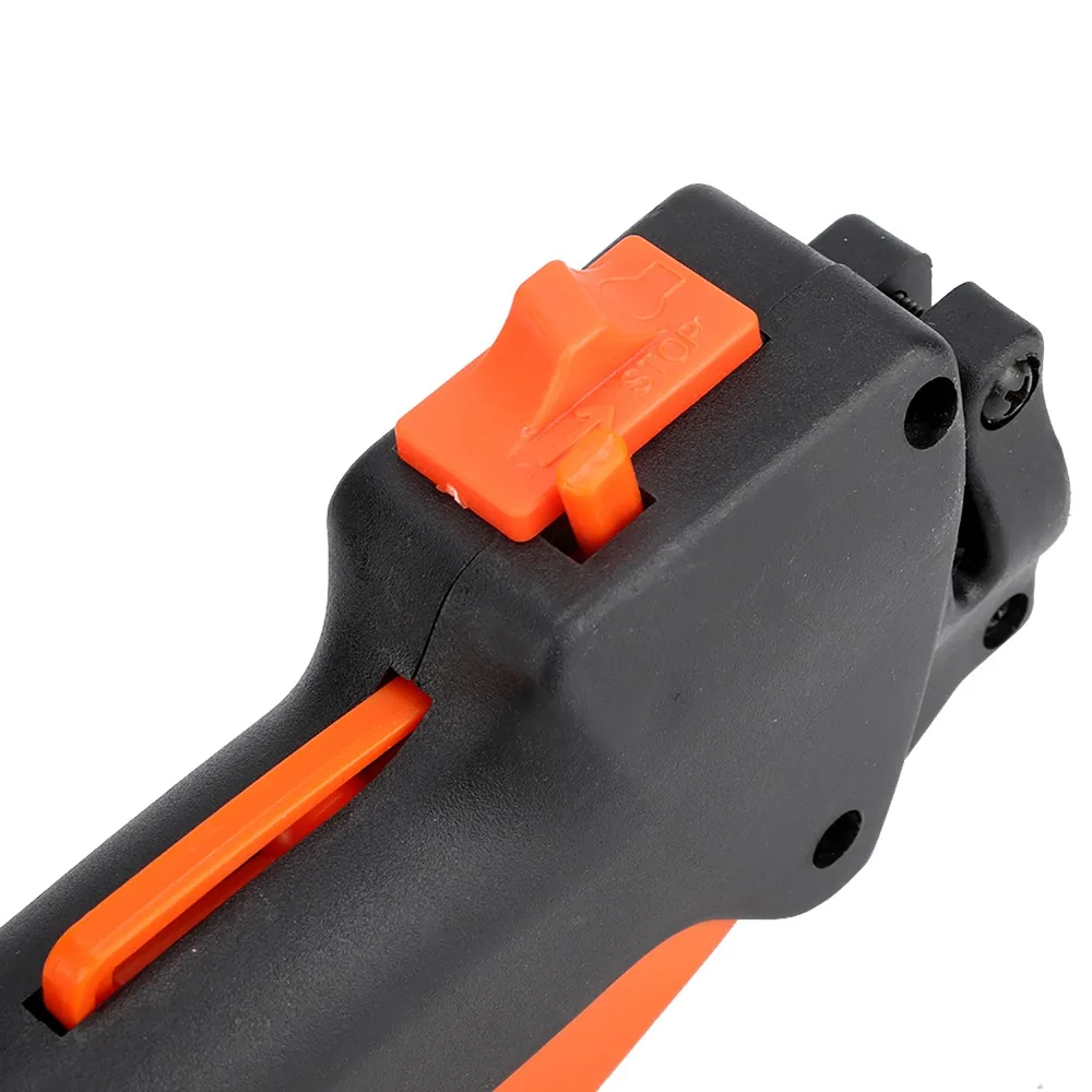 Universal Throttle Trigger Cable Assembly Black Trigger Cable Handle Switch Cable Throttle Control Plastic