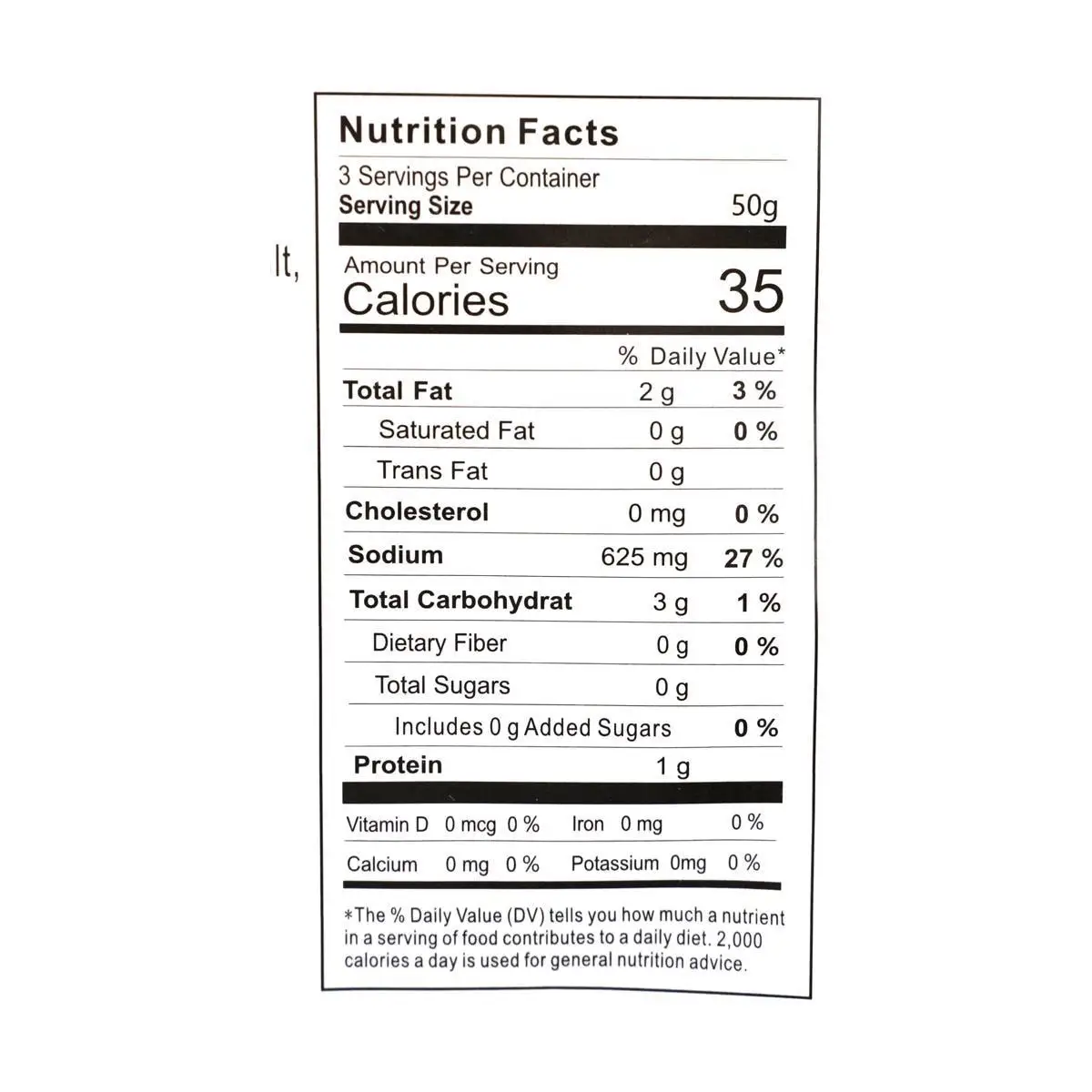 [6Packs] Bewaar Kelpknoop Pittige Smaak 150G * 6Packs