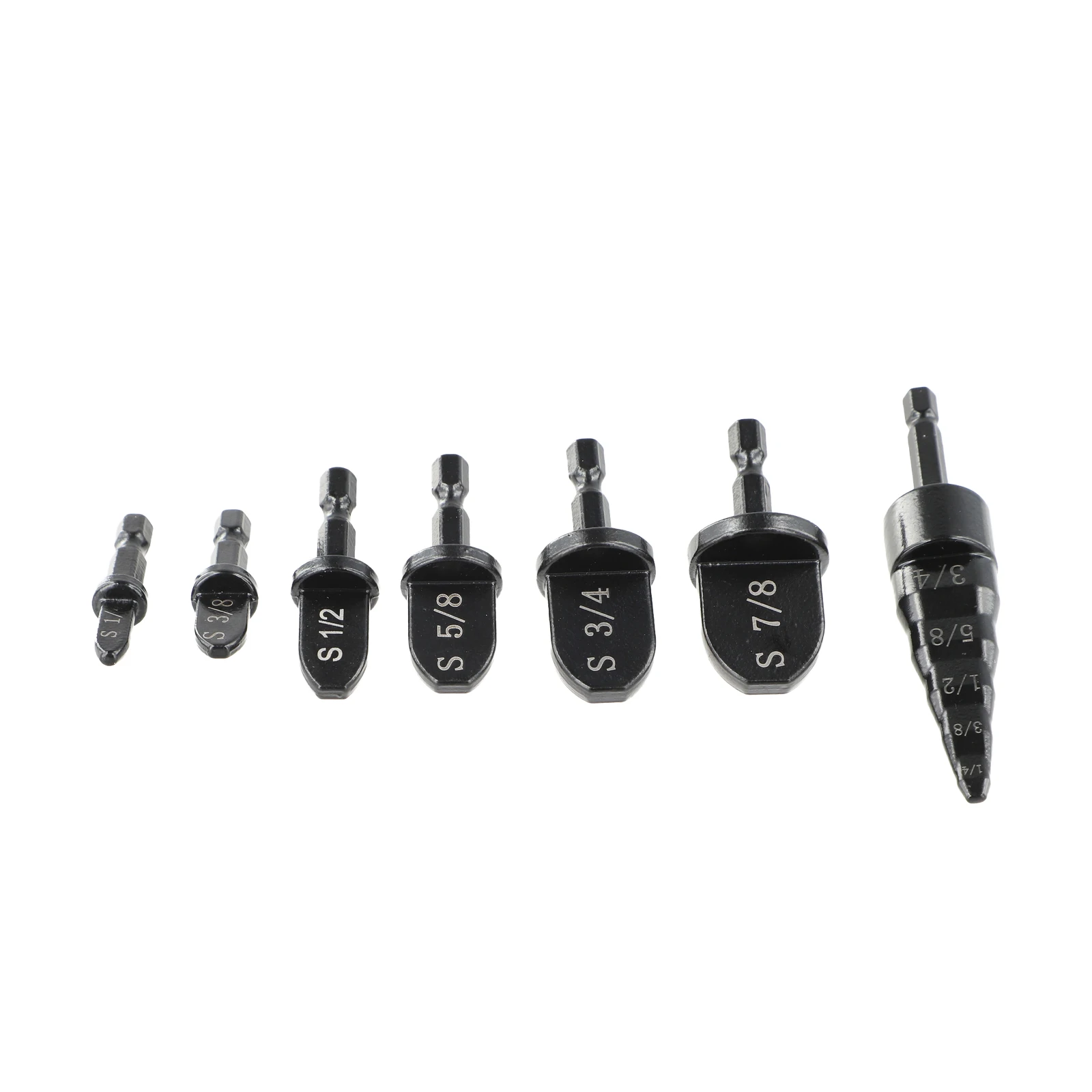 

7pcs Copper Tube Expander Set with Hexagonal Handle for Efficient Pipe Expansion and Electric Drill Compatibility