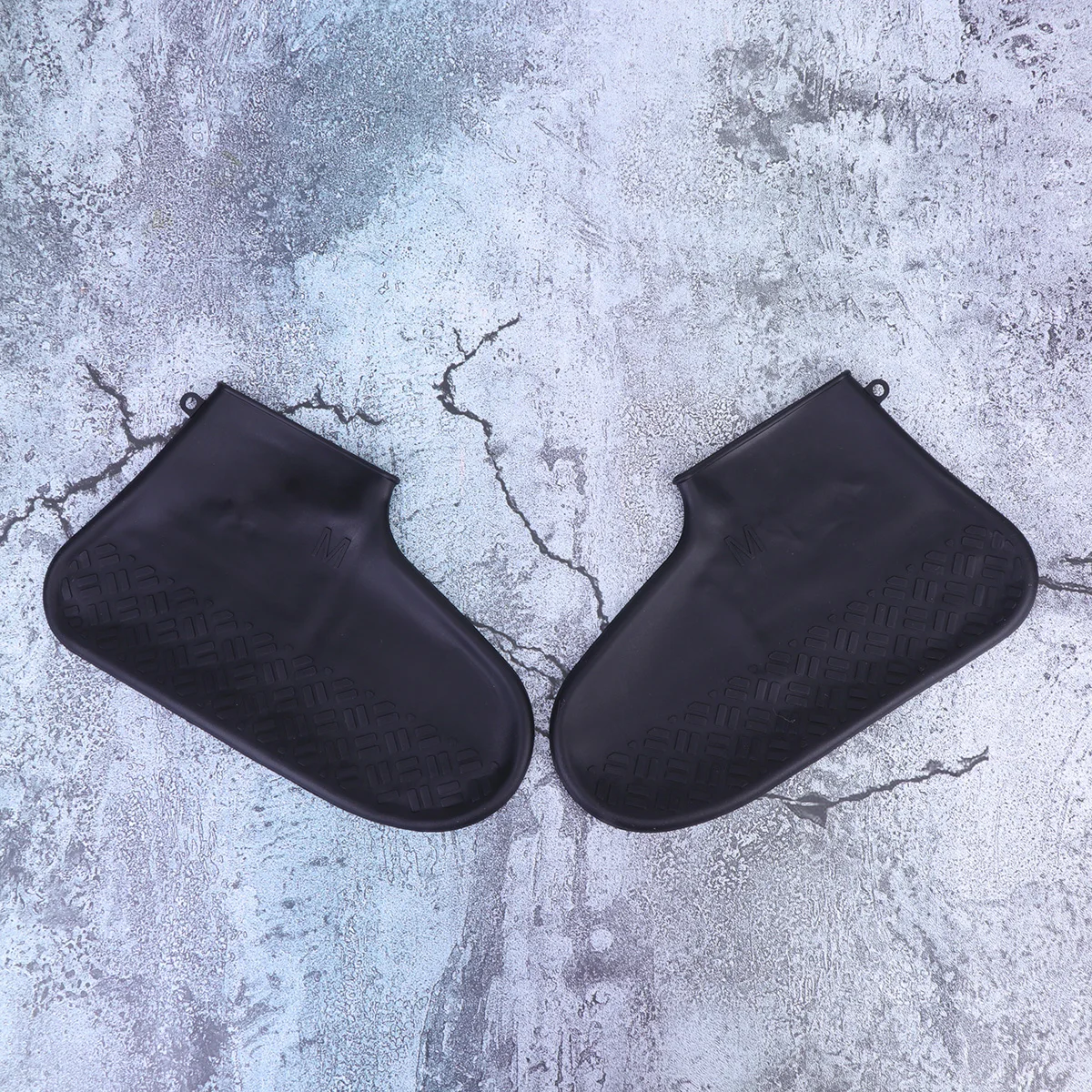 Waterproof Shoe Cover Anti Skid Overshoes Soft Silicone Elastic Protect Shoes Mud Rain Snow Outdoor Beach Camping Travel Labor