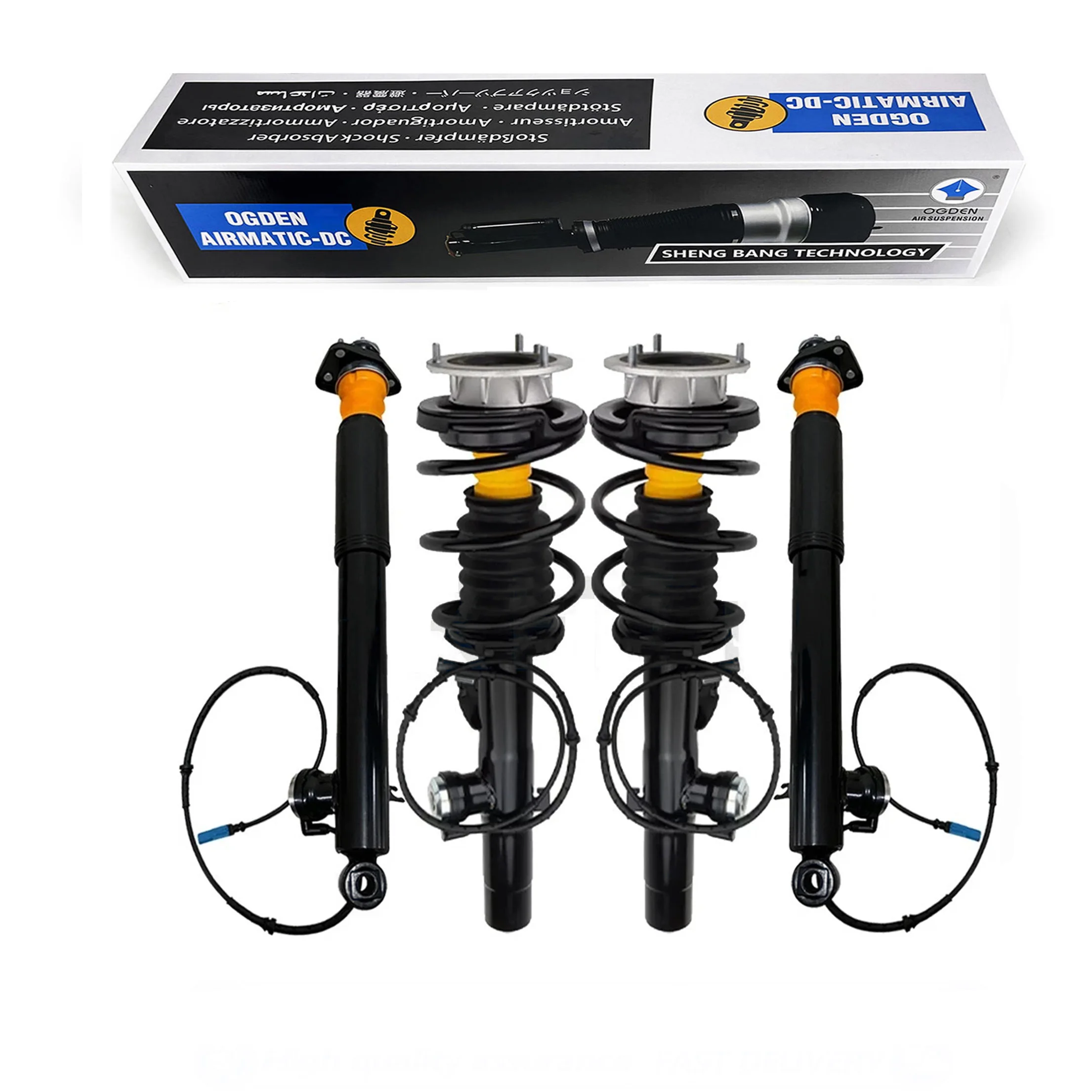 OGDEN 4X Front &Rear Shock Struts Assembly Fit 2009-2016 BMW Z4 E89 sDrive28i 30i 35i