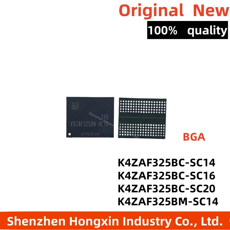 

(1pcs K4ZAF325BM-SC14 K4ZAF325BC-SC24 K4ZAF325BC-SC20 K4ZAF325BC-SC16 K4ZAF325BC-SC14 K4ZAF325BC BGA Video Memory Granular Chip
