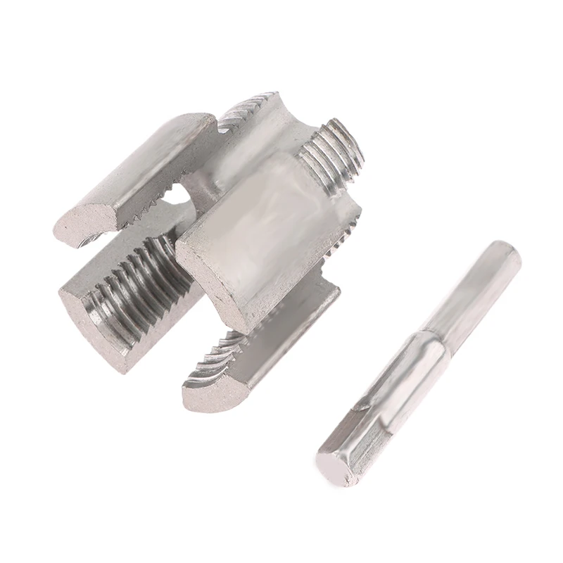 Ferramenta de corte de linha de tubulação, broca elétrica compatível com tubo de pvc, abridor de roscas de buraco interno e externo, ferramenta de fabricação de linha de pvc de 1/2 "3/4"