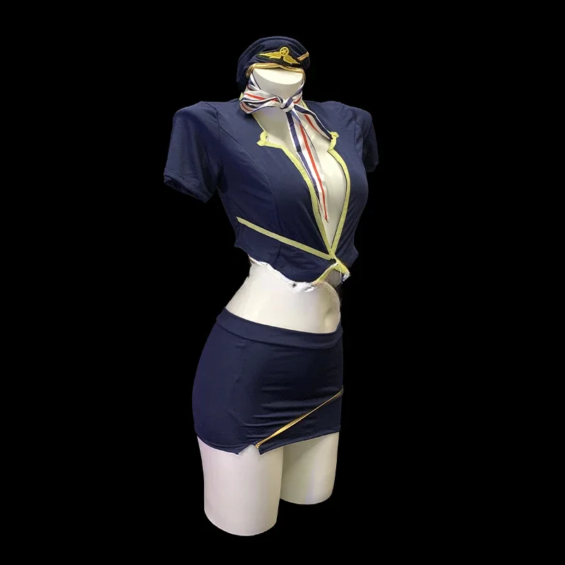 

Sexy Uniform Secretary Cosplay Policewoman Teacher Career Wear Hot Lingerie Cosplay