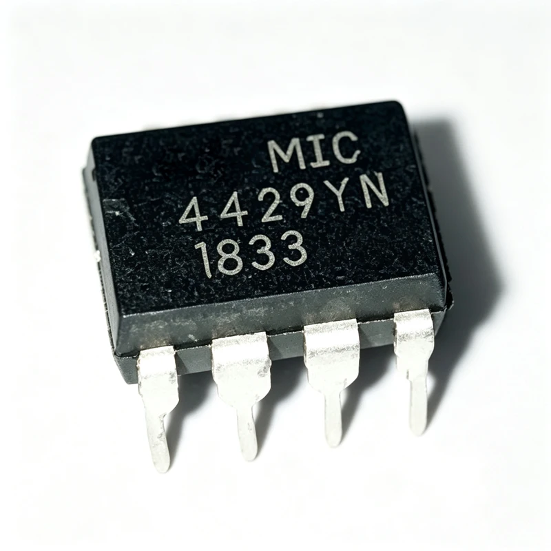 2PCS MIC4429YN MIC4429 4429YN Direct Insertion DIP8 Bridge Driver