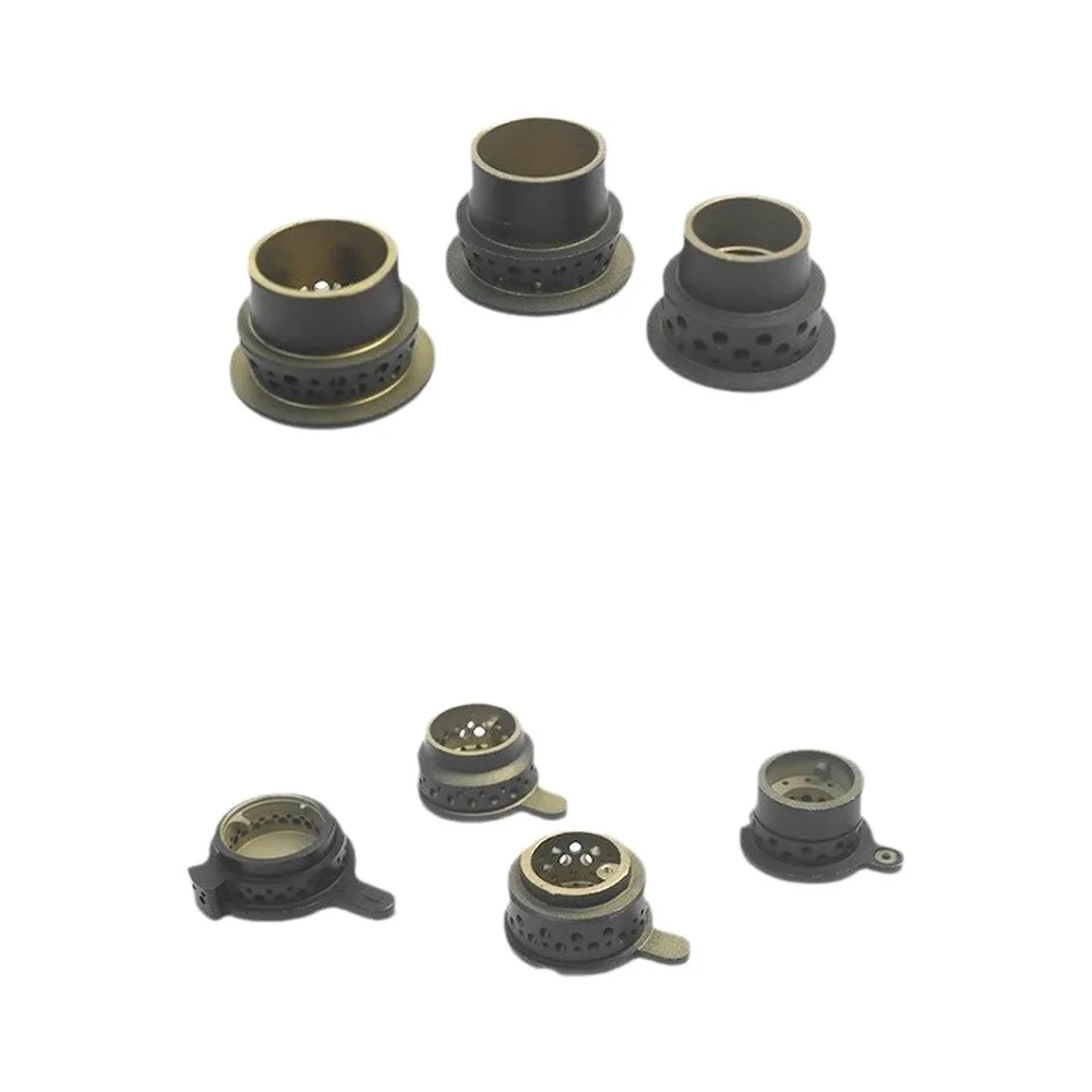 Copper Burner Head For Fotile Gas Stove Flame Distributor Brass Cap Replacement Part Kitchen Cooking Appliance Accessories