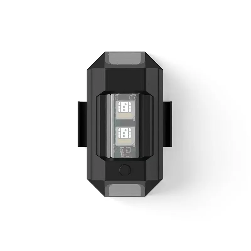 AliExpress NONE Motorcycle Light Drone Strobe Light 7 Color Mini USB LED Anti-Collision Bike Aircraft Night Flying Flashing Warning Signal Light