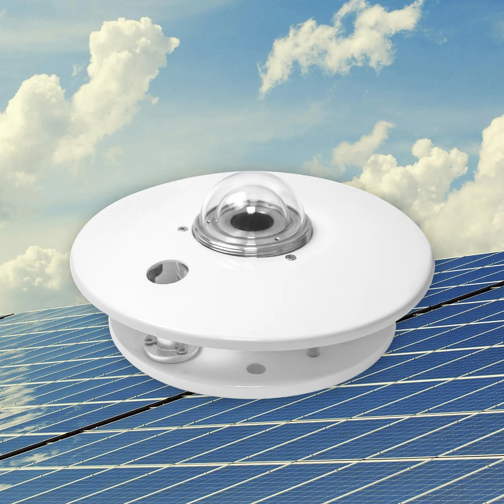 RK200-03 0-20mV, 4-20mA, 0-5V, RS485 Pyranometer Solar Radiation Tracking Sensor