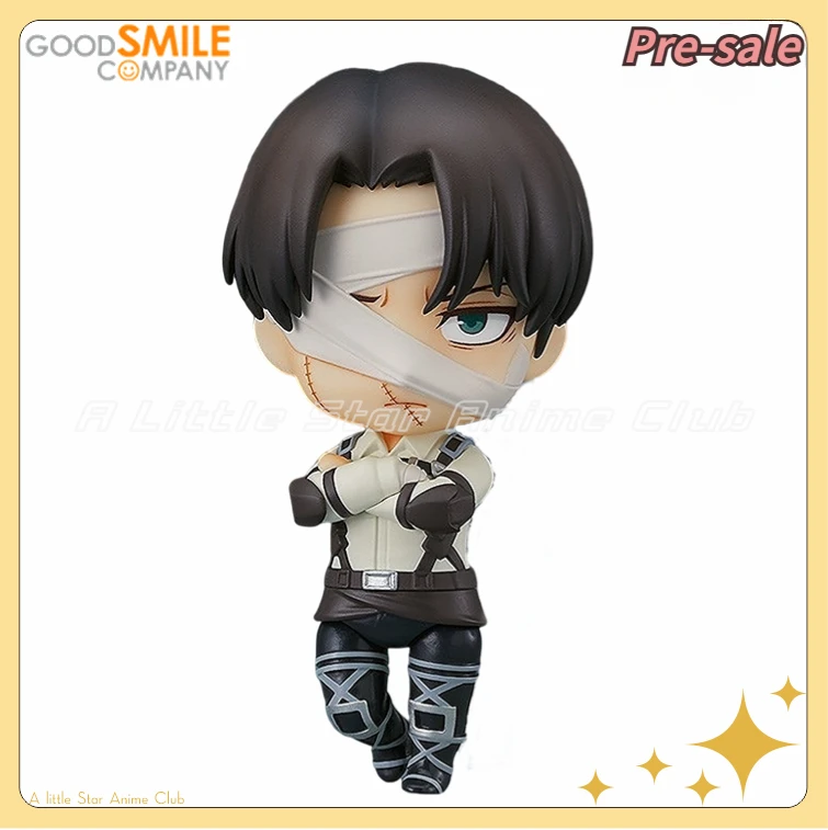 

【Предпродажа】Оригинальная подарочная модель GSC Nendoron 2002 «Атака Титанов» Levi Ackerman Collection