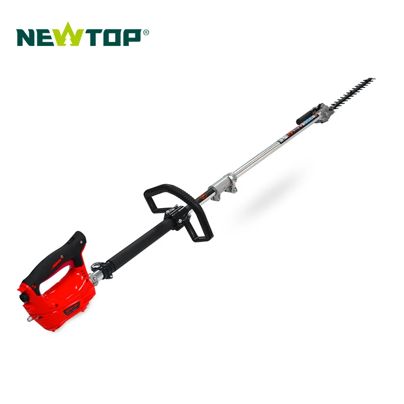 Brushless Hedge Trimmer Gasoline Petrol Chain Saw Long Reach Pole Chainsaw For Tree Branches