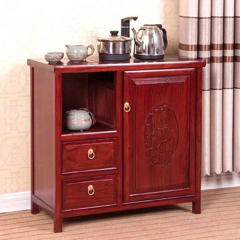 

Designer Organizer Living Room Cabinet Display Entryways Solid Wood Storage Tv Cabinet Categorized Storage Water Resistant Room