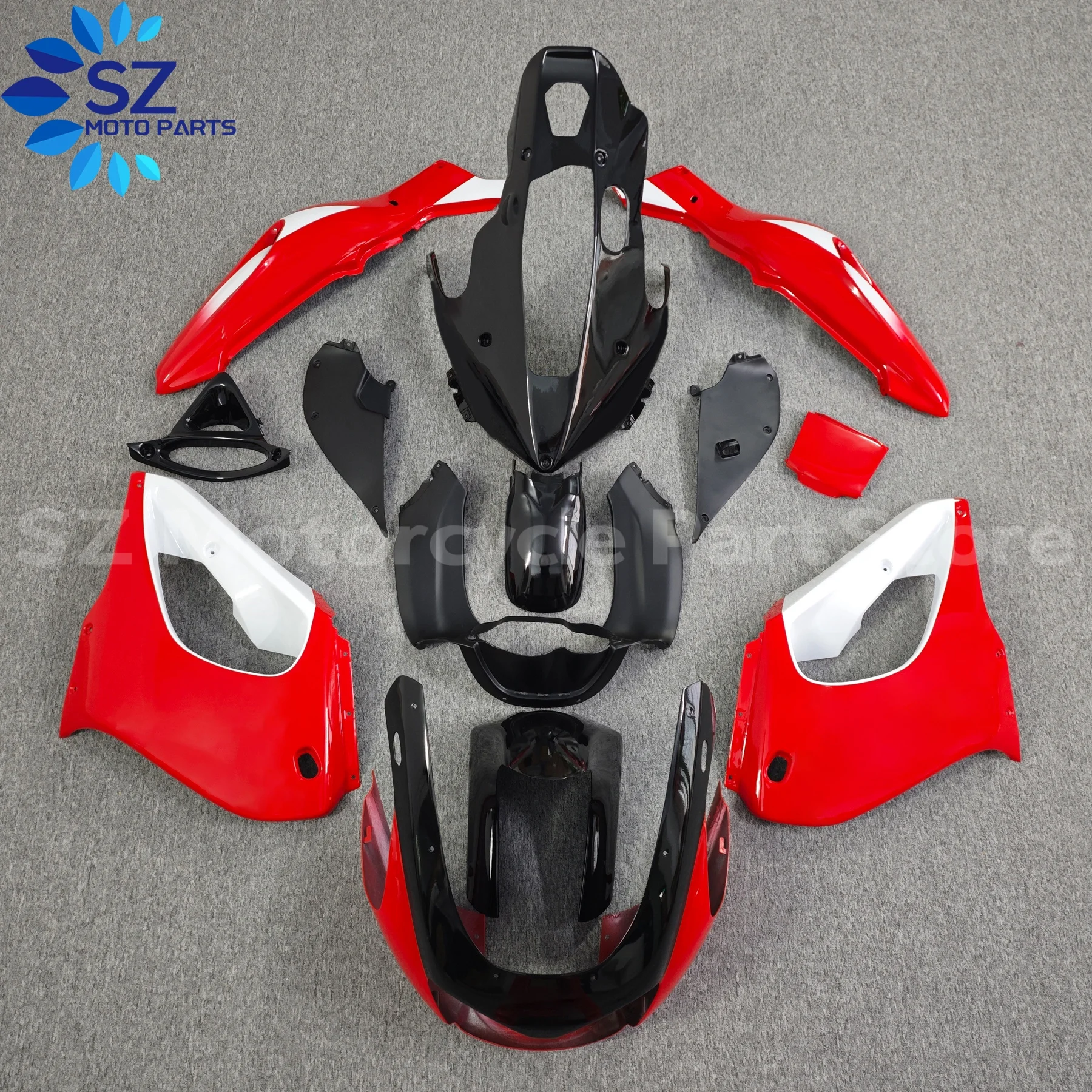 

Injection Fairings Fit For Yamaha YZF1000 97 98 99 00 01-07 1997 1998 1999 2000 2001-2007 ABS Plastic Motorcycle Fairing Kit