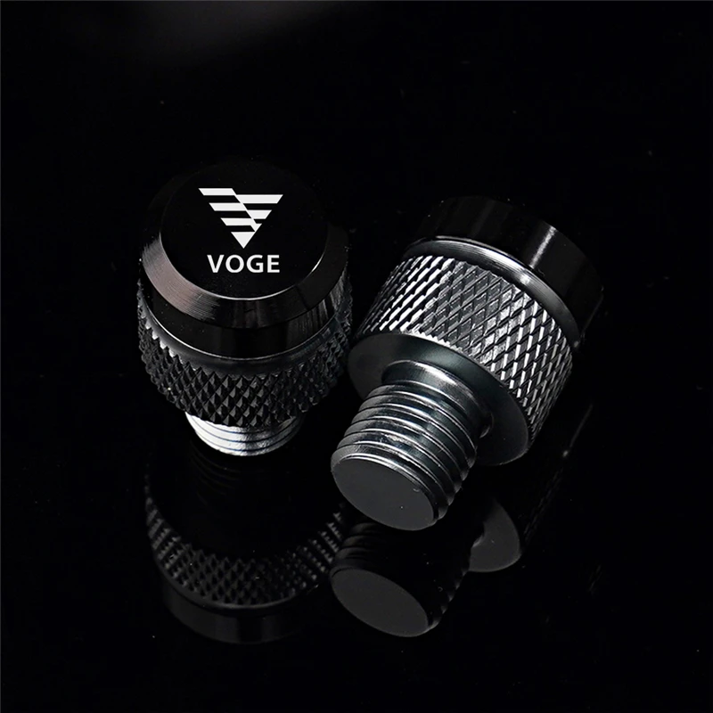 Аксессуары VOGE для мотоцикла M10 * 1,25 с ЧПУ, заглушки для зеркал, винты, болт для VOGE 200AC 300AC 300R 300RR 500R 500DS 650DS 500R 600