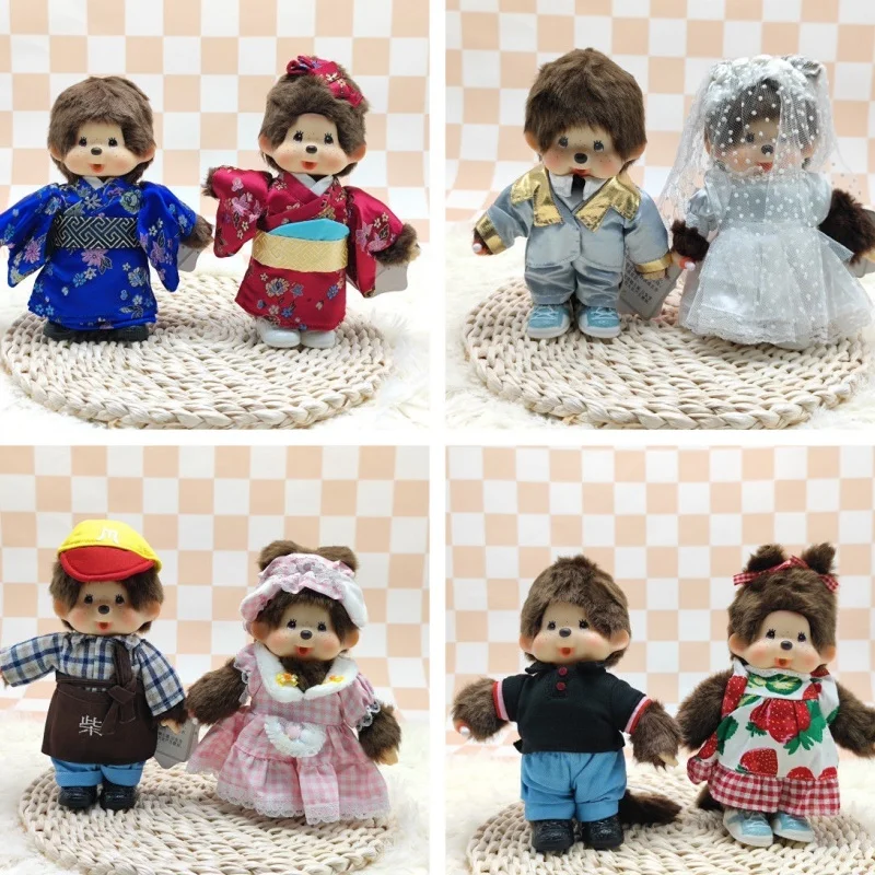 

New Hot 20cm Kawaii Disney Dolls Station Version Ornament Dressing Doll Childhood Playmates Decorative Doll Birthday Gifts
